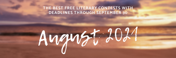 Winning Writers Newsletter - August 2021