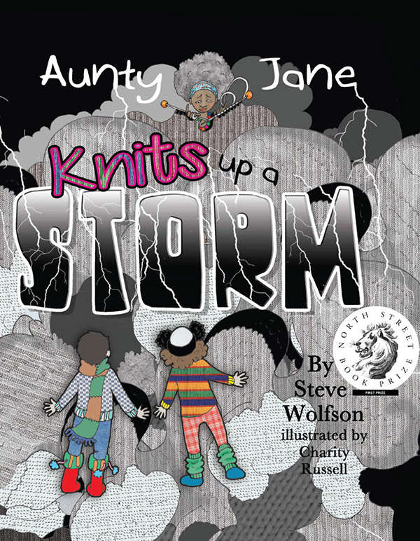 Aunty Jane Knits Up a Storm