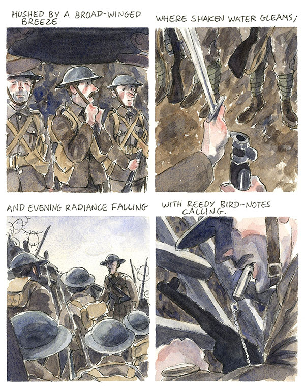 Before the Battle, illustrated by Julian Peters