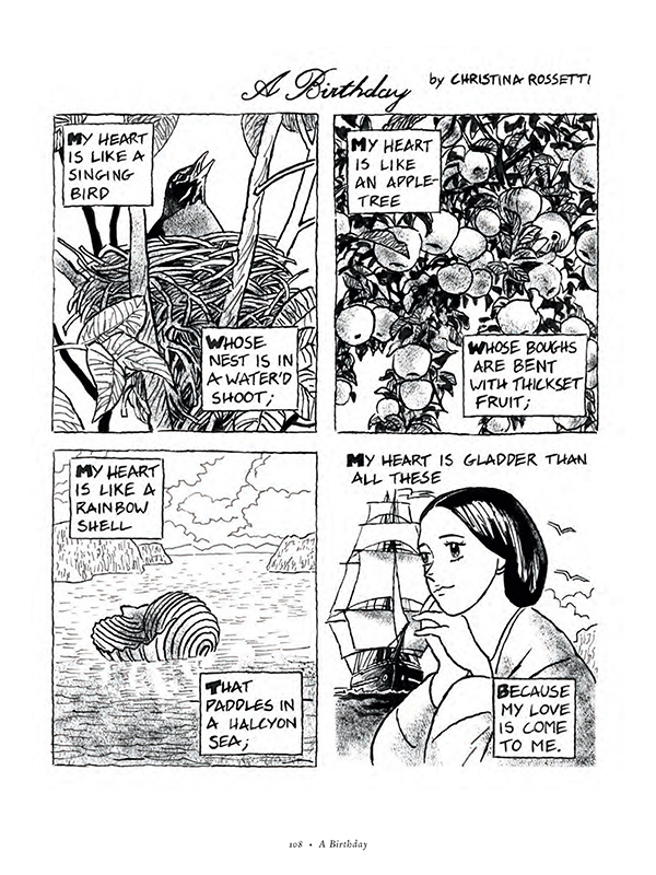 'A Birthday' from Nature Poems to See By