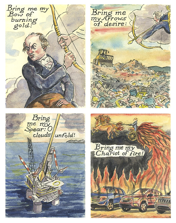 A sample from Nature Poems to See By