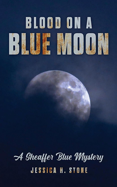 Blood on a Blue Moon by Jessica H. Stone