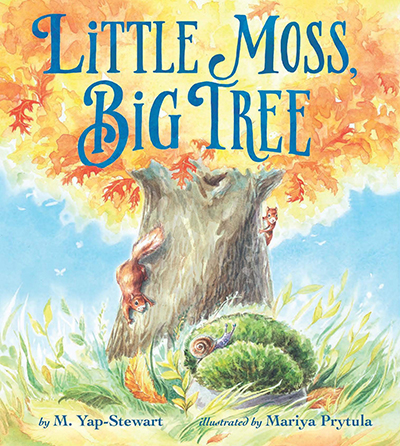 Little Moss, Big Tree