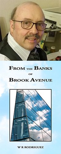 W.R. Rodriguez is the 2018 North Street poetry winner for “From the Banks of Brook Avenue”