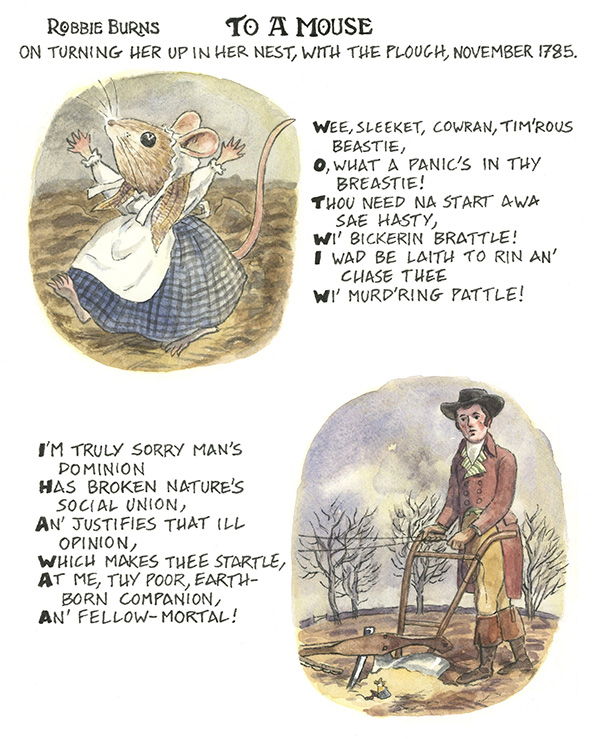 A sample from Nature Poems to See By