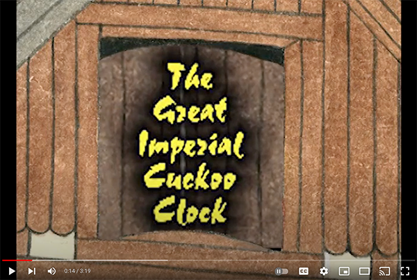 The Great Imperial Cuckoo Clock