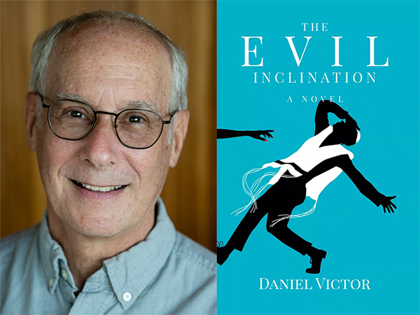 Daniel Victor, author of The Evil Inclination