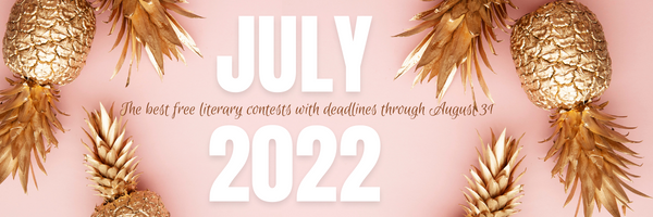 Winning Writers Newsletter - July 2022