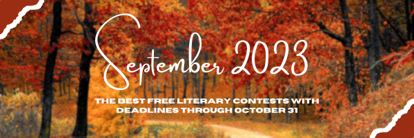 Winning Writers Newsletter - September 2023