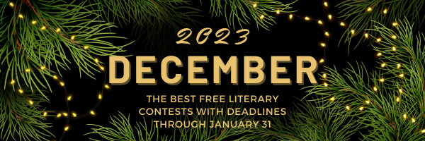 Winning Writers Newsletter - December 2023