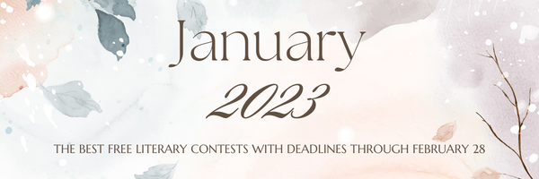Winning Writers Newsletter - January 2023
