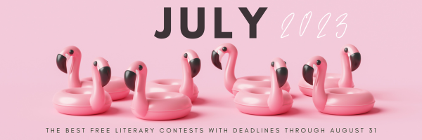 Winning Writers Newsletter - July 2023