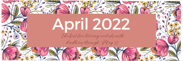 Winning Writers Newsletter - April 2022