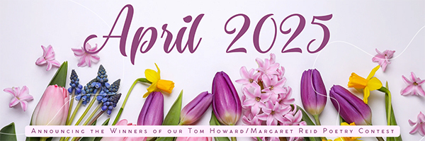 Winning Writers Newsletter - April 2025