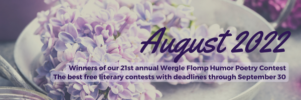 Winning Writers Newsletter - August 2022