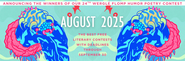Winning Writers Newsletter - August 2025