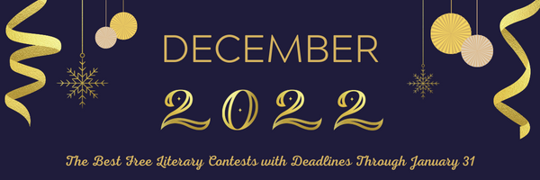 Winning Writers Newsletter - December 2022
