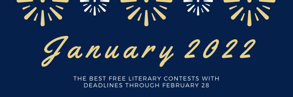 Winning Writers Newsletter - January 2022