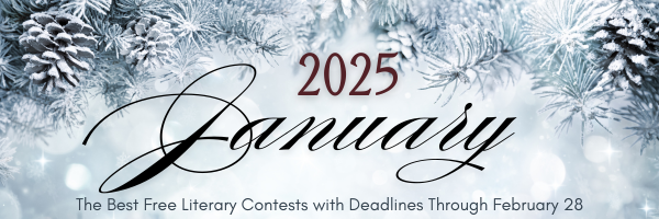 Winning Writers Newsletter - January 2025