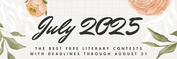 Winning Writers Newsletter - July 2025