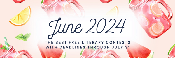 Winning Writers Newsletter - June 2024