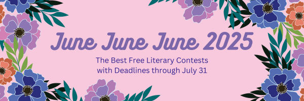 Winning Writers Newsletter - June 2025