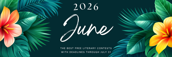 Winning Writers Newsletter - June 2026