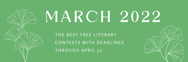 Winning Writers Newsletter - March 2022