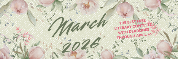 Winning Writers Newsletter - March 2026