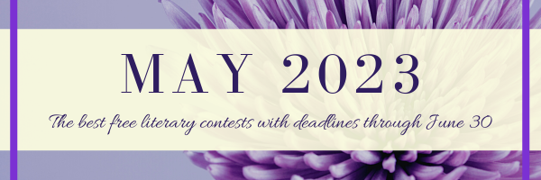 Winning Writers Newsletter - May 2023