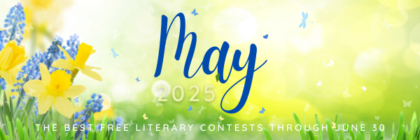 Winning Writers Newsletter - May 2025