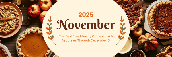Winning Writers Newsletter - November 2025