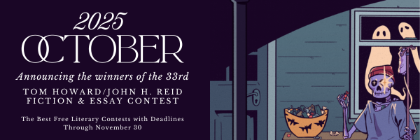 Winning Writers Newsletter - October 2025