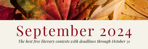 Winning Writers Newsletter - September 2024