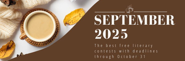 Winning Writers Newsletter - September 2025