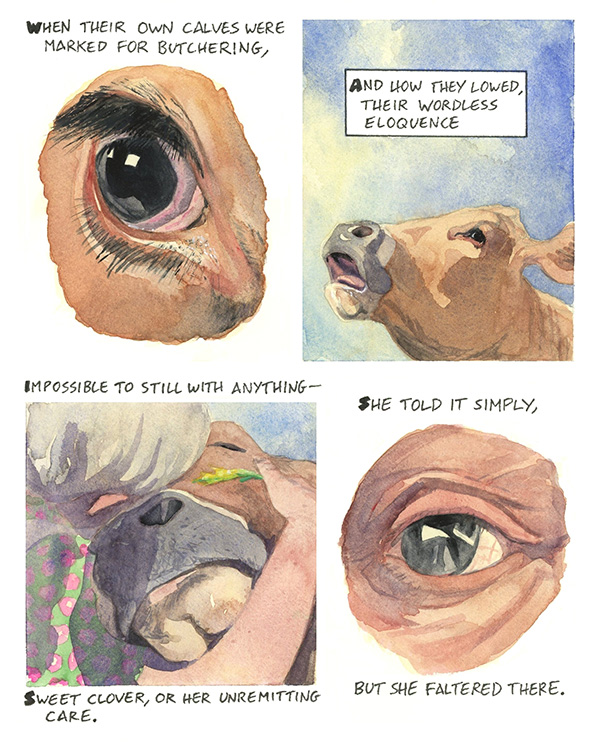 A sample from Nature Poems to See By