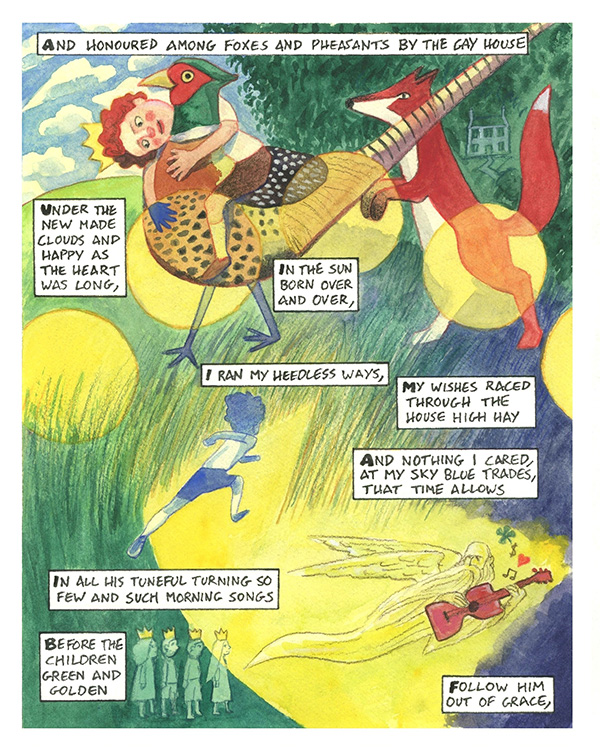 A sample from Nature Poems to See By