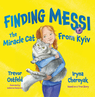 Finding Messi by Trevor Ostfeld and Iryna Chernyak 