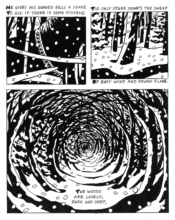 A sample from Nature Poems to See By