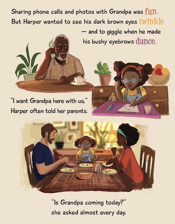 Excerpt from Happy Harper: Grandpa Comes Home