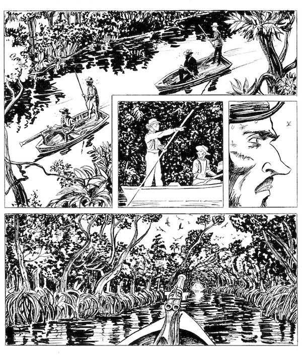 Excerpt from The Hat Makers and the Heron Master 1 of 6