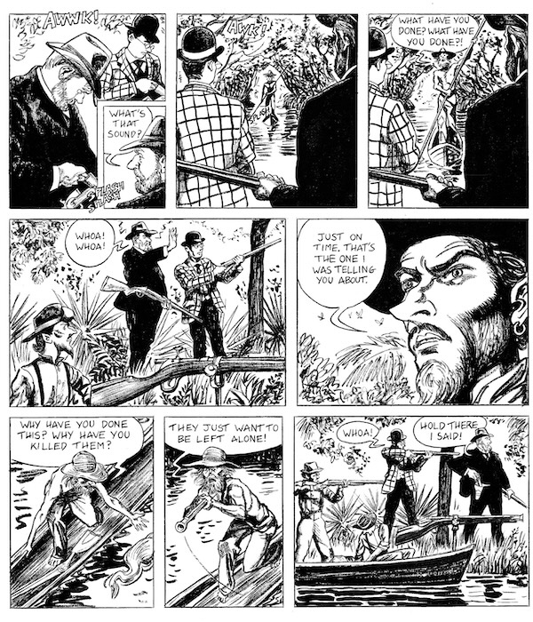 Excerpt from The Hat Makers and the Heron Master 4 of 6