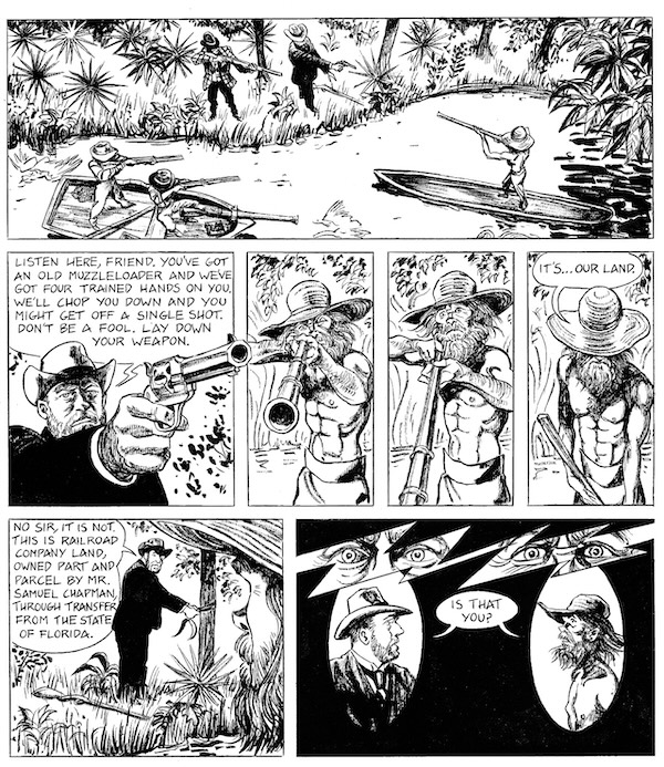 Excerpt from The Hat Makers and the Heron Master 5 of 6