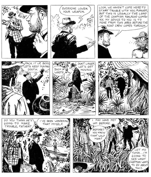 Excerpt from The Hat Makers and the Heron Master 6 of 6