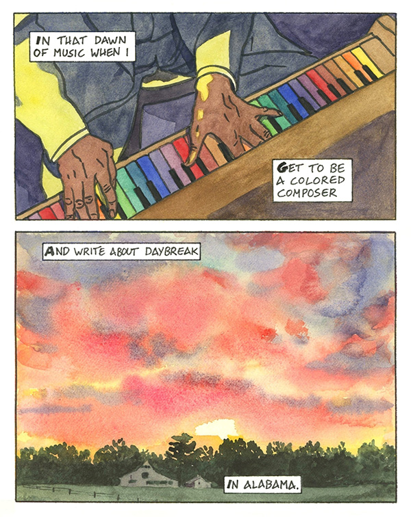 A sample from Nature Poems to See By