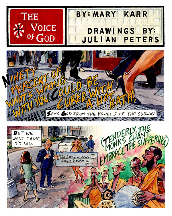 A sample from Nature Poems to See By