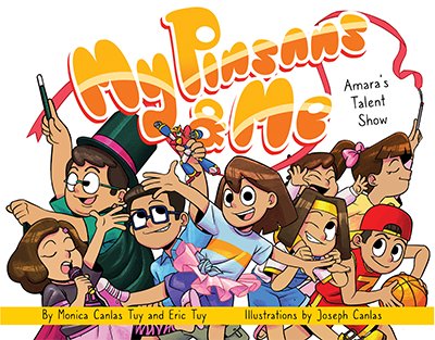 My Pinsans and Me: Amara's Talent Show