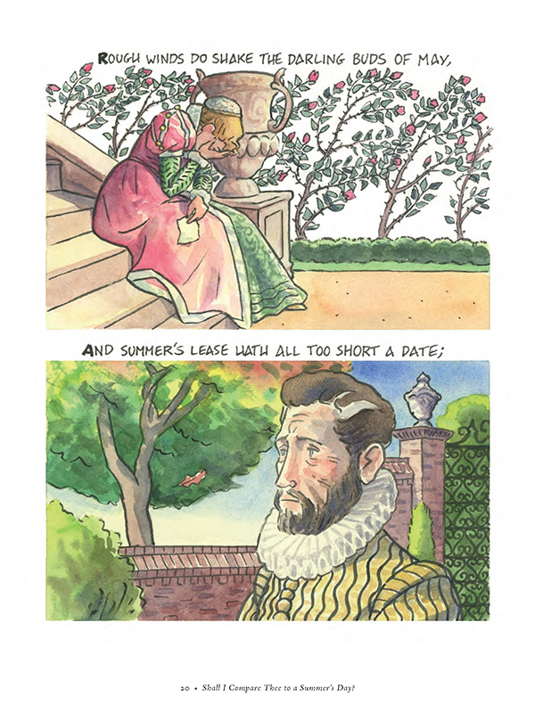 Sonnet 18, 2 of 4