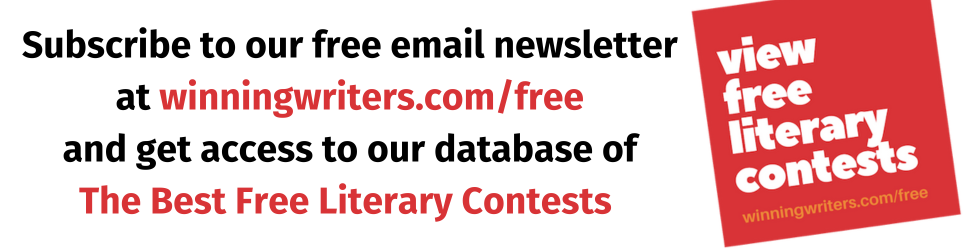 Subscribe to our free newsletter and access The Best Free Literary Contests