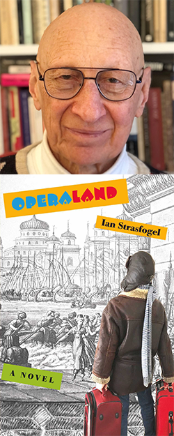 Ian Strasfogel won the 2021 first prize for mainstream/literary fiction